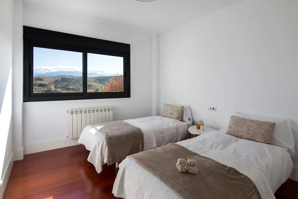 Villa Sierra Huetor Santillan Spain