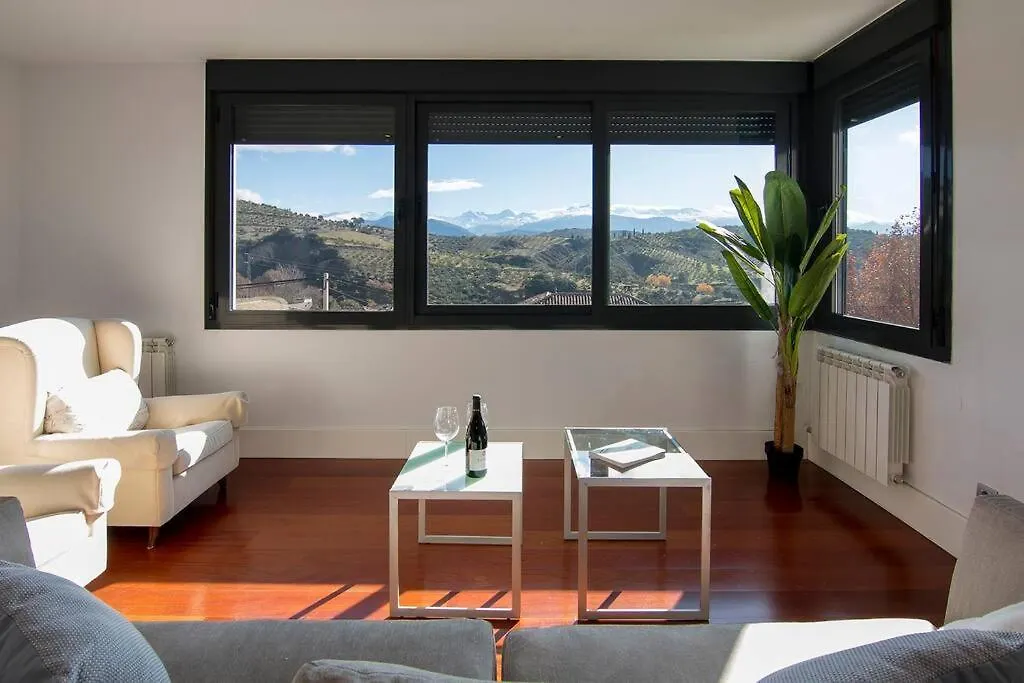 Villa Sierra Huetor Santillan Spain
